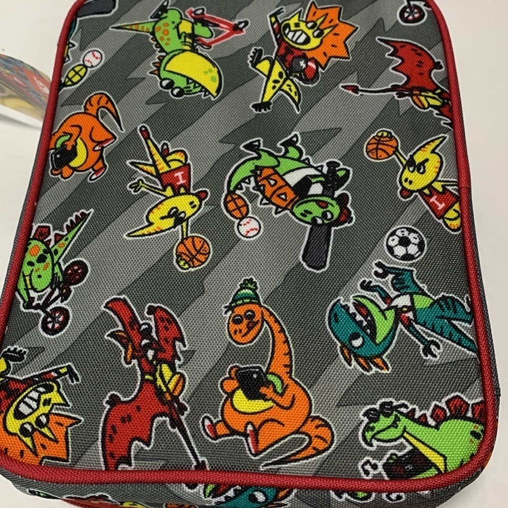 Igloo Lunch Cooler Bag Dinosaurs NWT - Picture 7 of 12